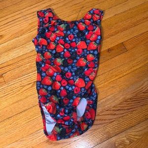 Foxys gymnastics leotard